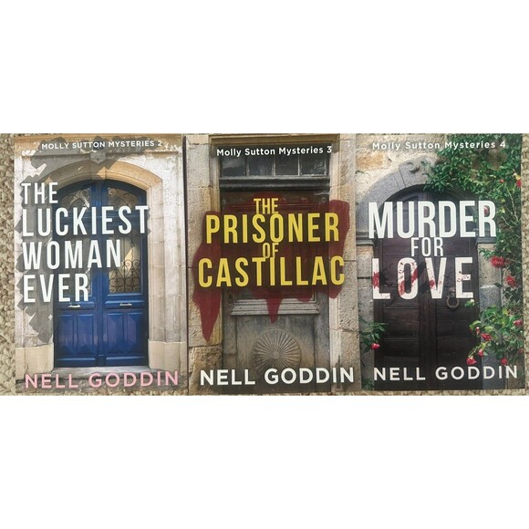 Nell Goddin Molly Sutton Mysteries Series #2-4 Lot Of 3- Paperback - Picture 1 of 5